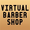 Virtual Barbershop logo