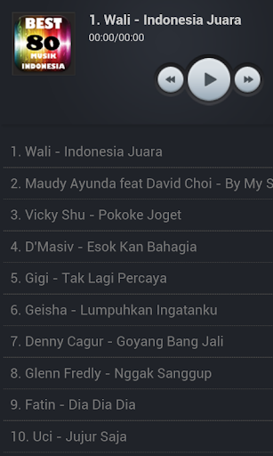 Best 80 Musik Indonesia 2014