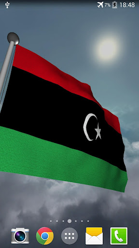 Libya Flag - LWP