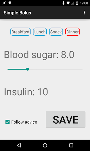 Simple Bolus