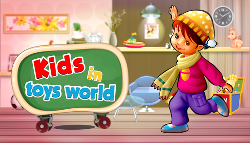 Kids In Toys World