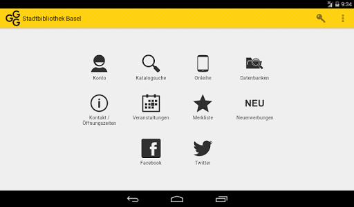 【免費教育App】GGG Stadtbibliothek Basel-APP點子