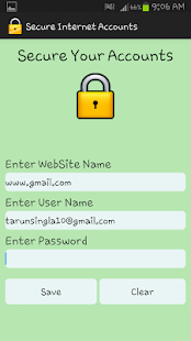 Secure Internet Accounts Screenshots 3