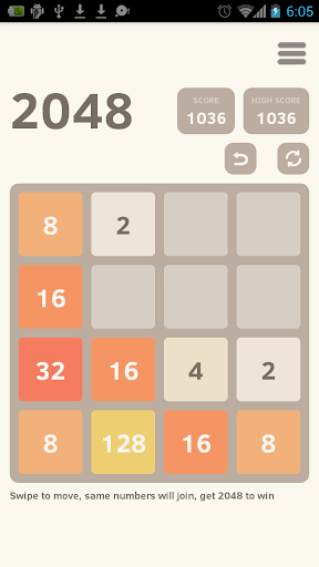 2048 Super 2048 Puzzle Game