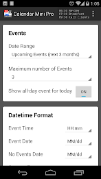 Calendar Mini poster 6