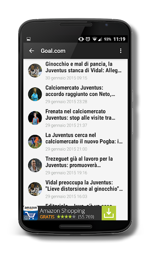 【免費新聞App】Notizie Bianconere - Unoff App-APP點子