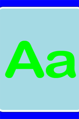 Touch ABC Alphabets