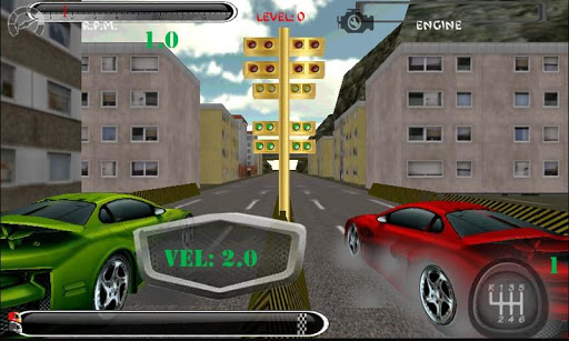 Drag driver Race: free 3d