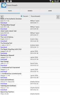 CrossPreach: Sermon downloader Screenshots 3