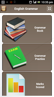 English Grammar Book - screenshot thumbnail