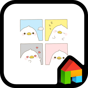 ogu_toon Dodol launcher theme.apk 1.1