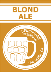 Logo of Benchmark Blond Ale