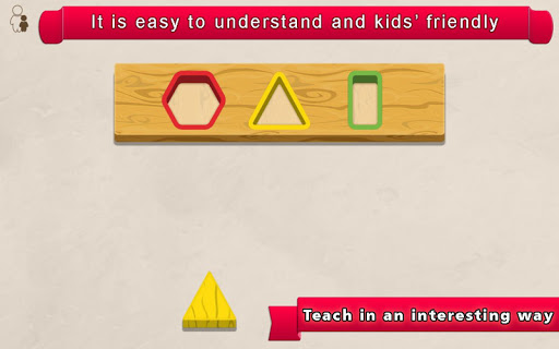 【免費教育App】Colors and Shapes Sorting Game-APP點子