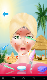 Christmas Princess Salon poster 18