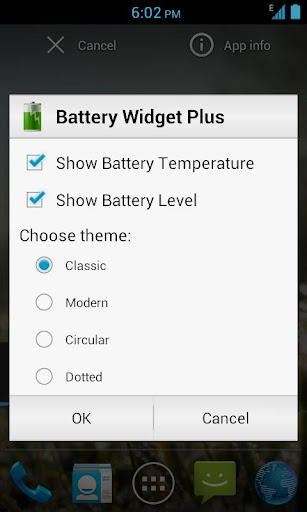 Battery Widget Plus