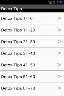 How to get Detox Tips for Detoxification 1.0 apk for android