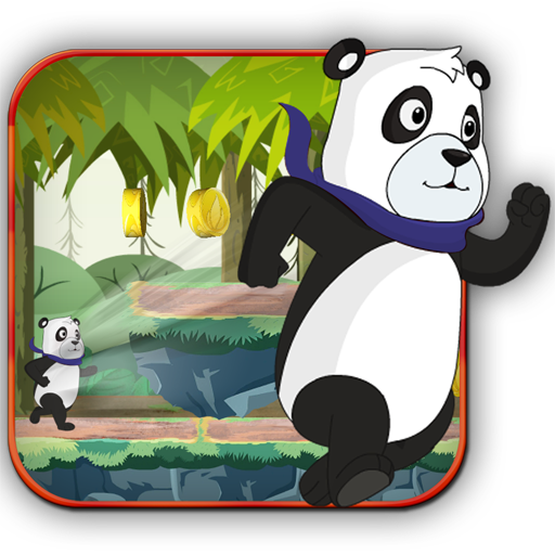 Panda Run LOGO-APP點子