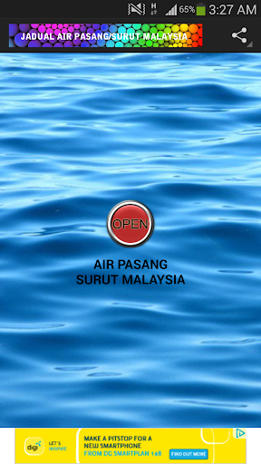 Air Pasang Surut Malaysia