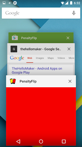 免費下載娛樂APP|PenaltyFlip: Red & Yellow Card app開箱文|APP開箱王