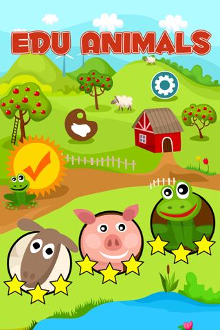 Edu Animals for Kids - Game