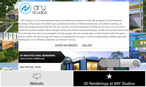 ARY Studios:Website Gallery