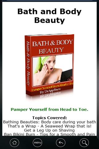 Bath and Body Beauty
