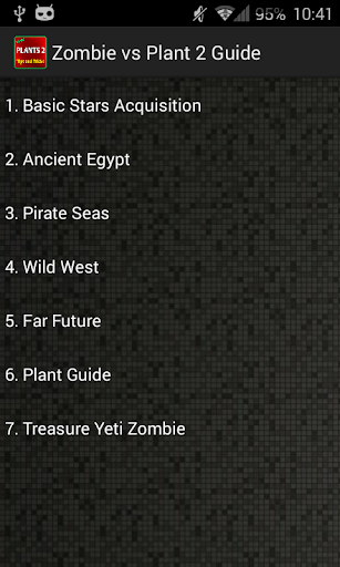 【免費書籍App】Zombie vs Plant 2 Guide-APP點子