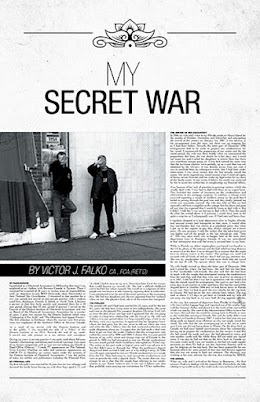 My Secret War  cover
