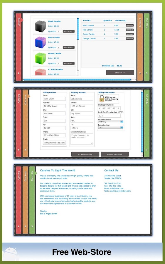 Credit Card Machine - Accept - Android Apps on Google Play