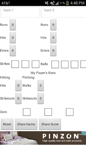 【免費運動App】SimpleScore Softball/Baseball-APP點子