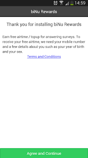 biNu Survey Rewards Screenshots 3