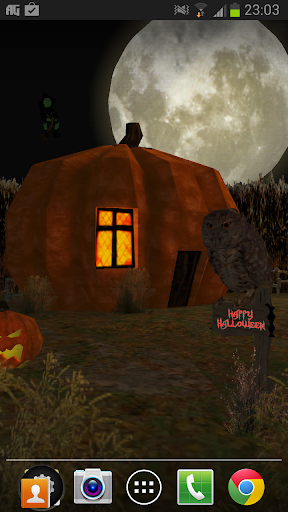 Halloween 3d Live Wallpaper