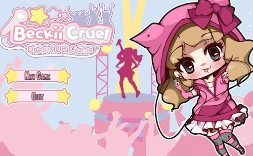 【免費休閒App】Beckii Cruel Dress Up Game-APP點子