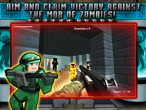 【免費動作App】Cube of Duty: Nuke Mission-APP點子