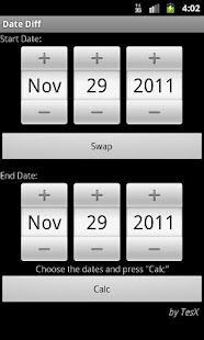 Lastest Date Diff APK for Android