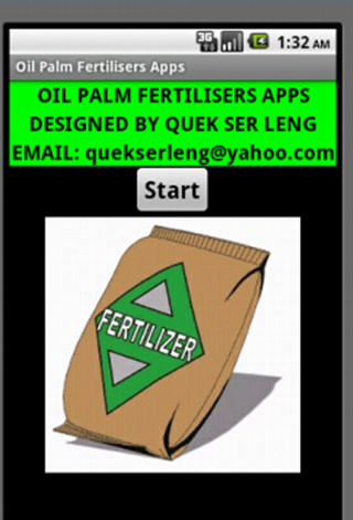 Oil Palm Fertiliser Apps