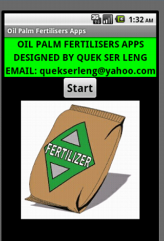   Oil Palm Fertiliser Apps- screenshot 