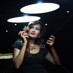 by Drianz Chen - People Portraits of Women