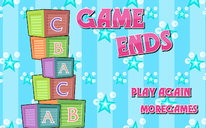 Alphabets Matching Game poster 9