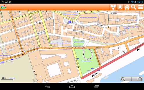 Lisbon Offline mappa Map Screenshots 4