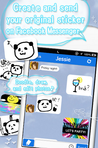 DrawChat Facebook Messenger