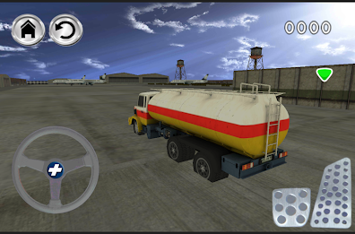 airport ground staff simulator poster 2