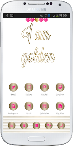 Gold Class Go Launcher