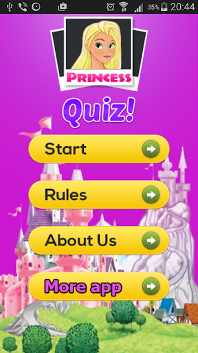 Princesses quiz mania