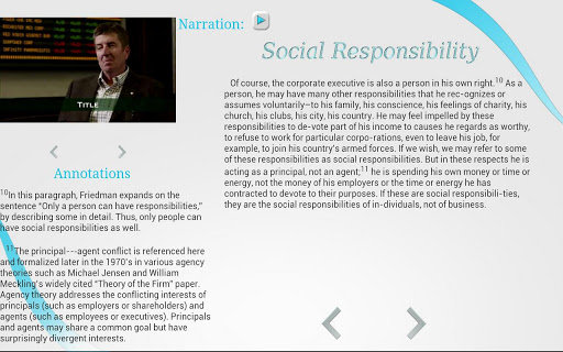 Social Responsibility