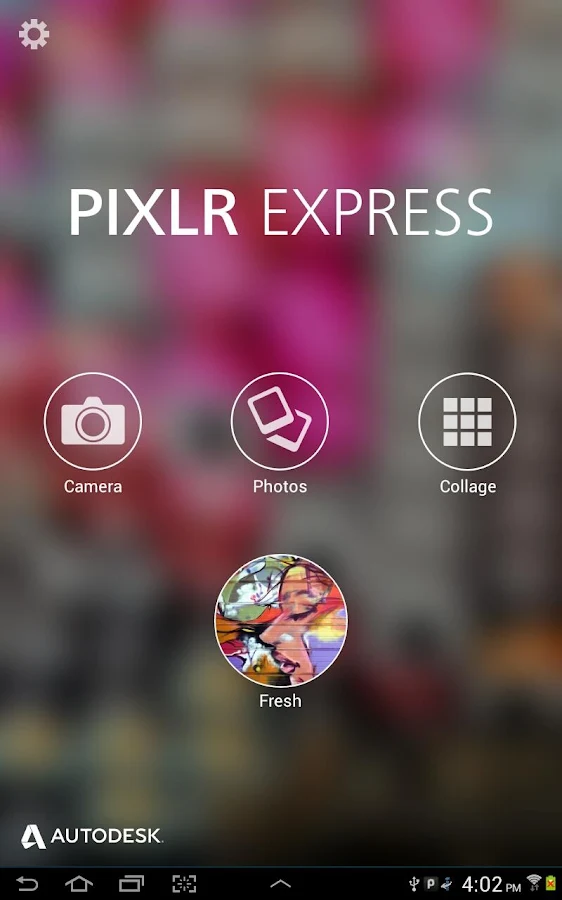Pixlr Express - screenshot