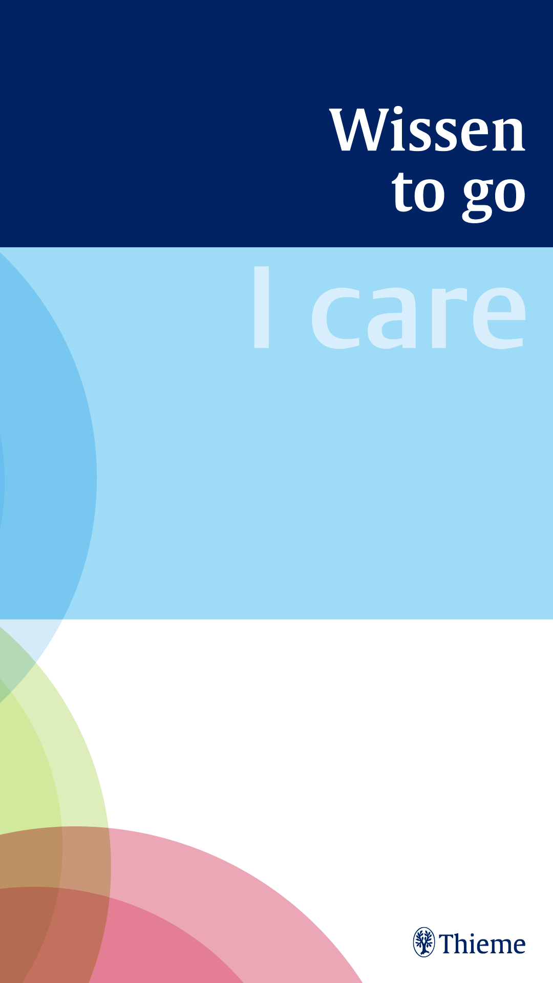 Android application I care WISSEN TO GO 2015 screenshort