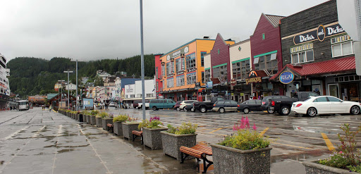 Ketchikan - A shot of downtown Ketchikan.