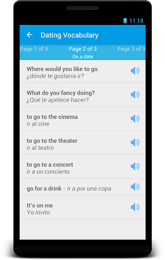 【免費教育App】Conversational Spanish-APP點子