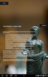 Segni Etruschi Eng poster 2